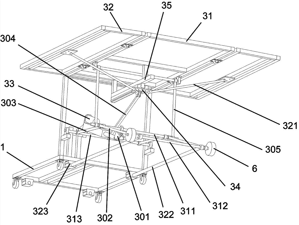 Rehabilitation wheelchair bed