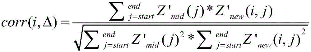 Geometric correction method and apparatus for projection data of nanopore structure of shale