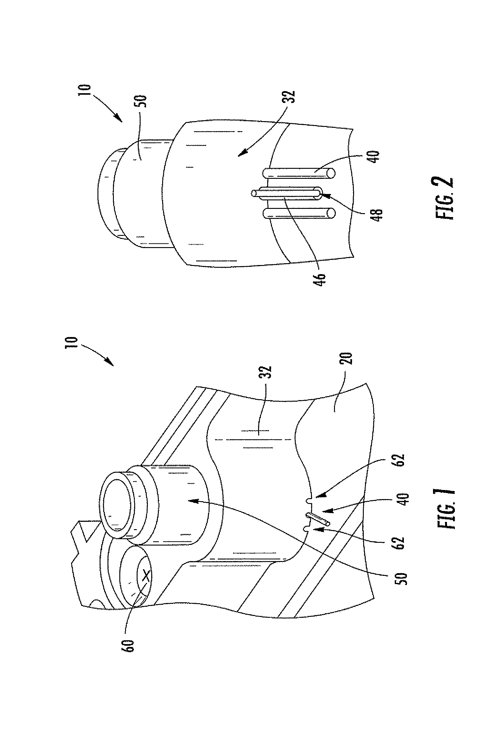 Surface mount right angle connector including strain relief and associated methods