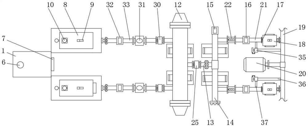 Intelligent control system for boiler water supply