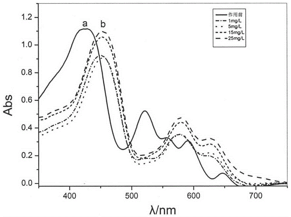 Porphyrin optical sensing functional film suitable for detecting heavy metal ions and preparation method of porphyrin optical sensing functional film