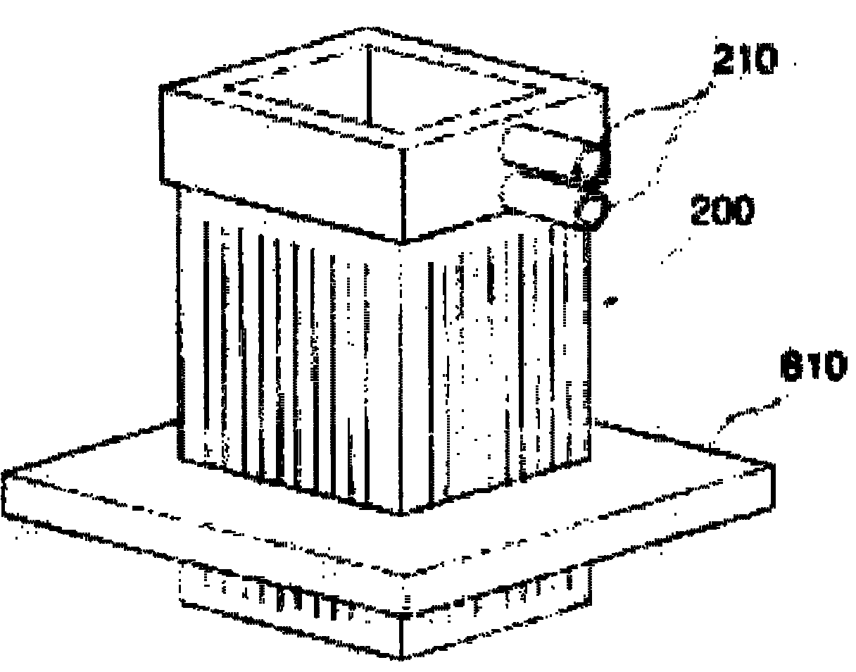 Silicon electromagnetic casting device