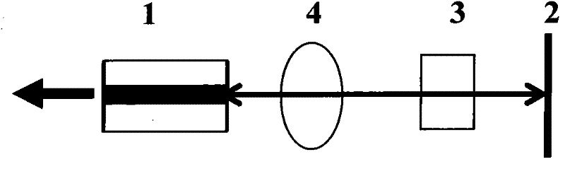 Array type outer cavity adjustable laser adopting passive waveguide gratings