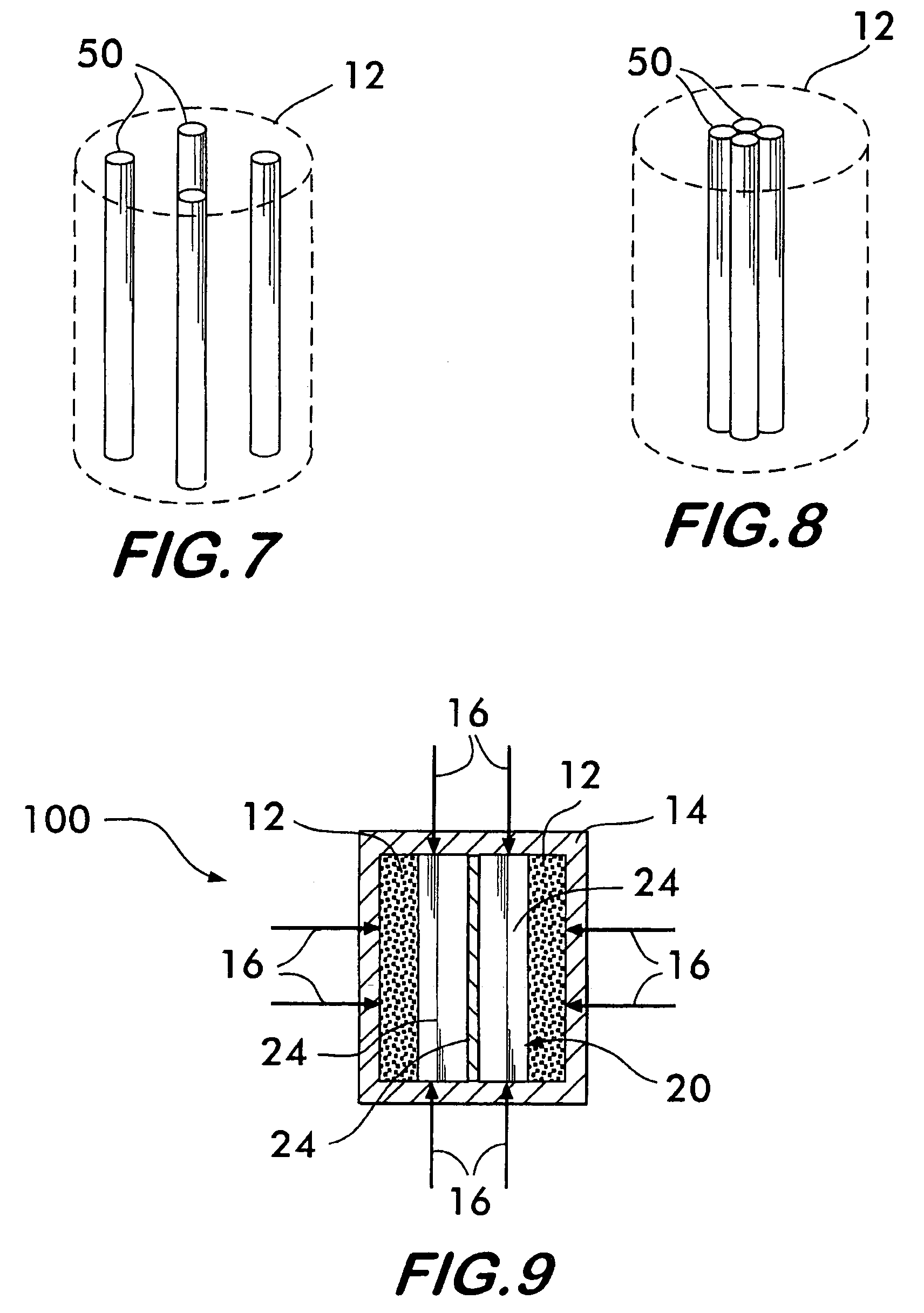 Enhanced performance reactive composite projectiles