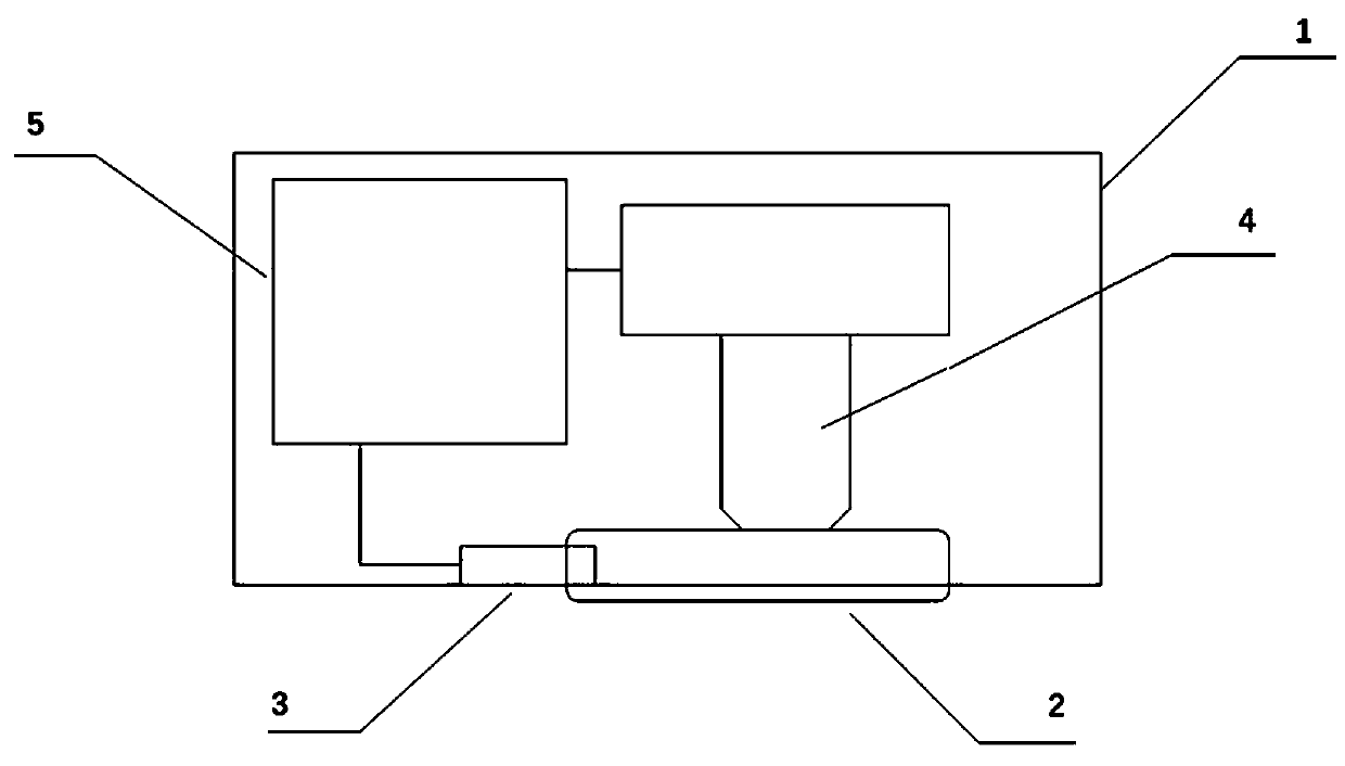 Pressure-applying pulse wave collecting device