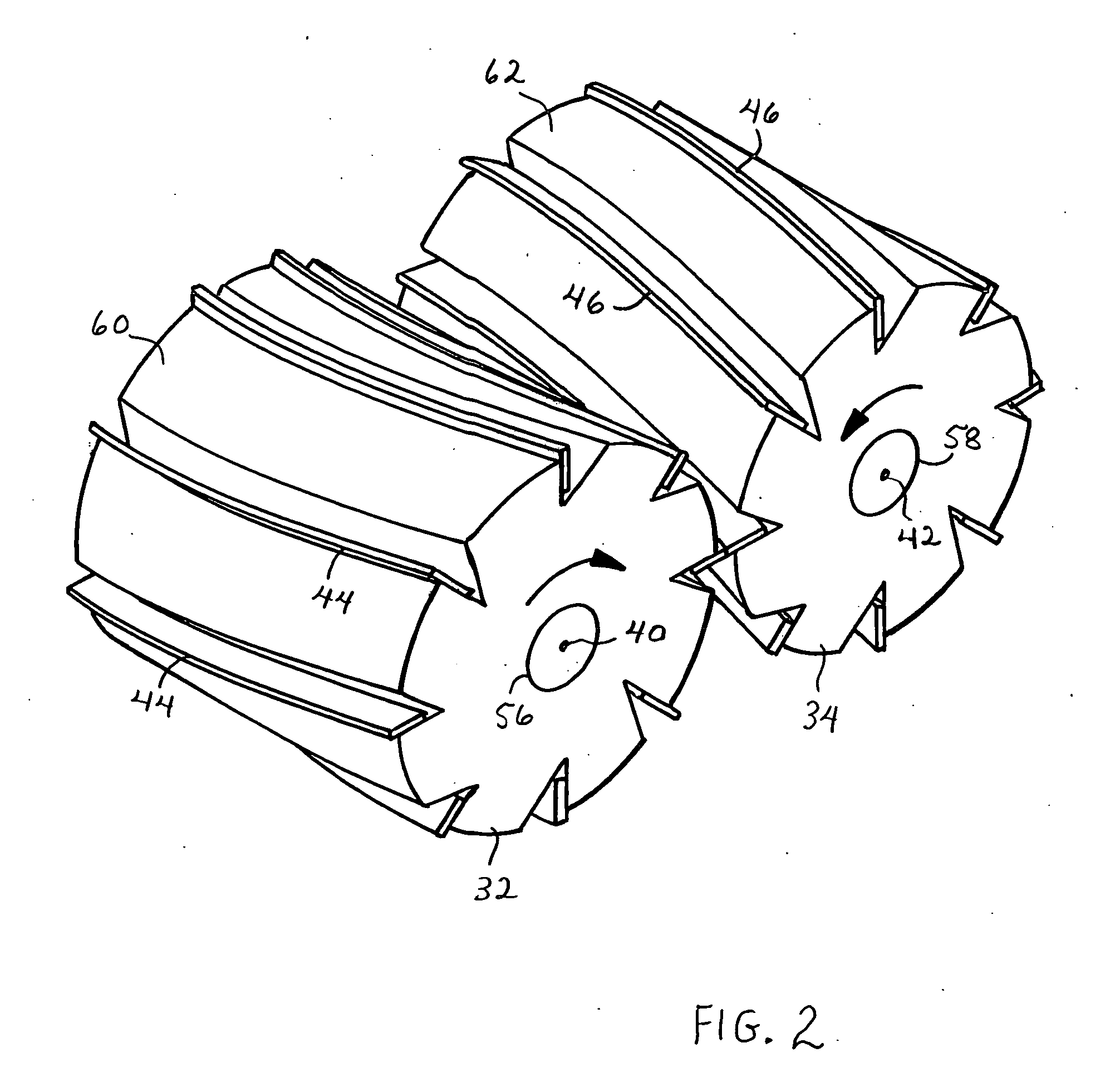 Dual roll, variable sheet-length, perforation system