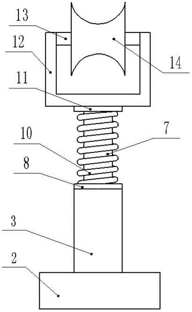 Cable drying and dewatering device