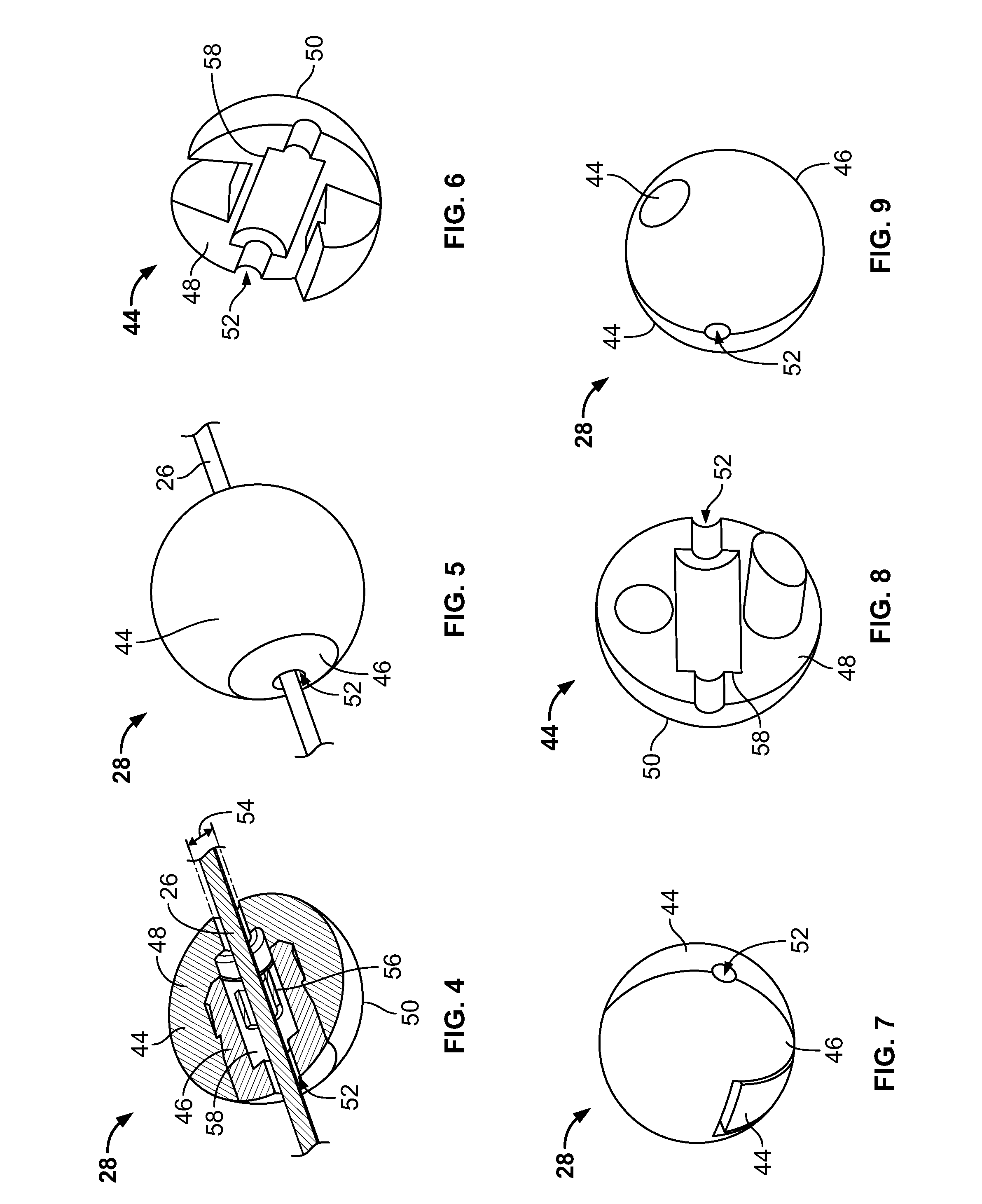 Embolization device and a method of using the same