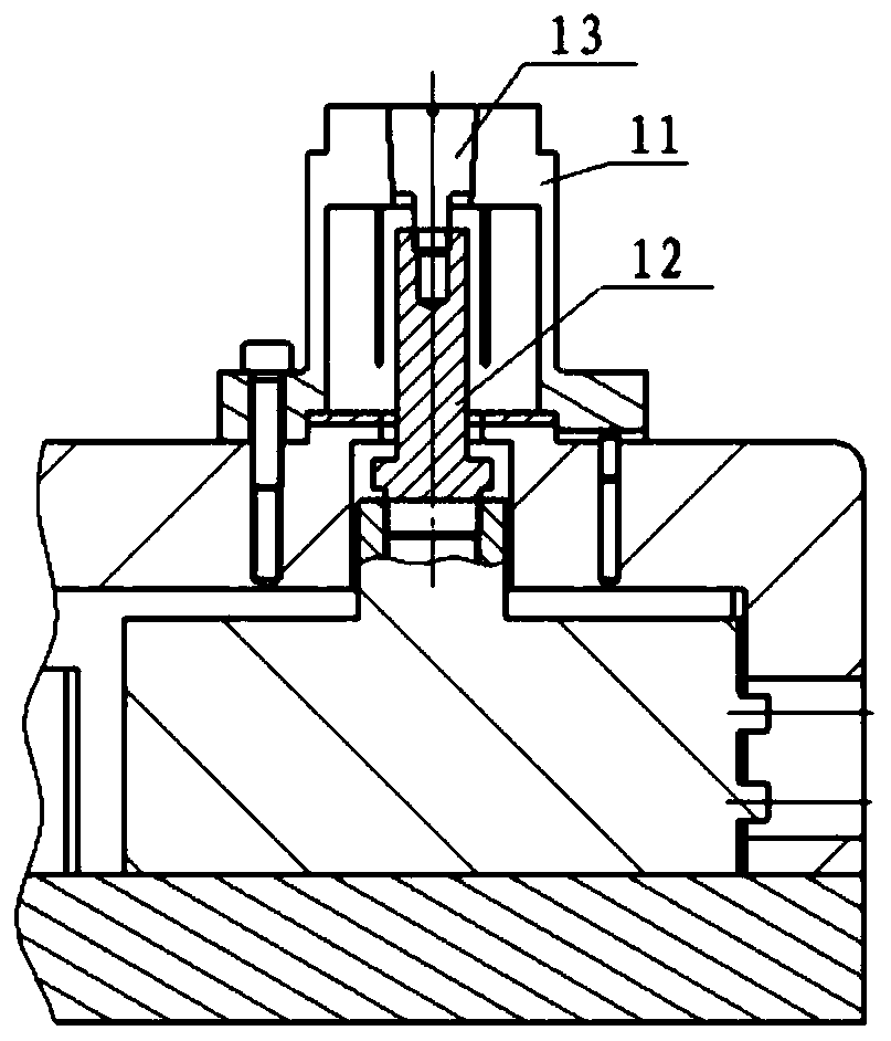 Pneumatic clamp