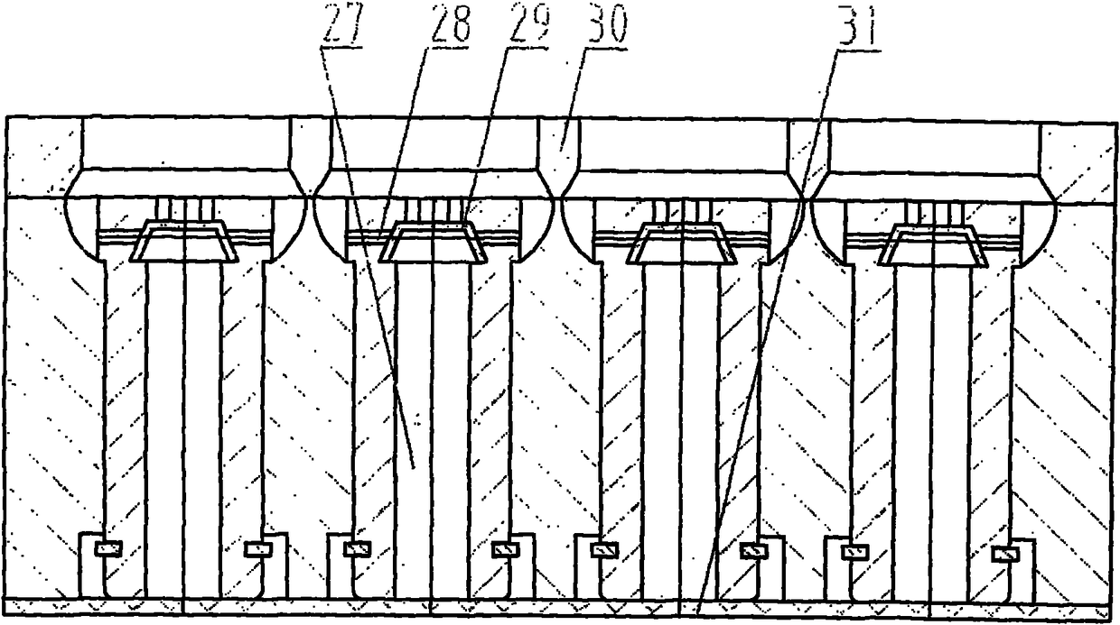 A kind of dense medium dry separation equipment