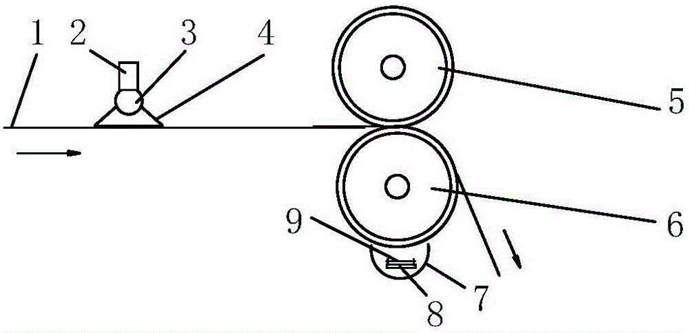 Segmented ironing tanning device