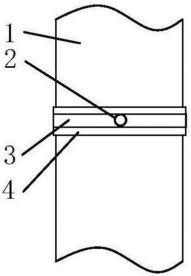 Segmented ironing tanning device