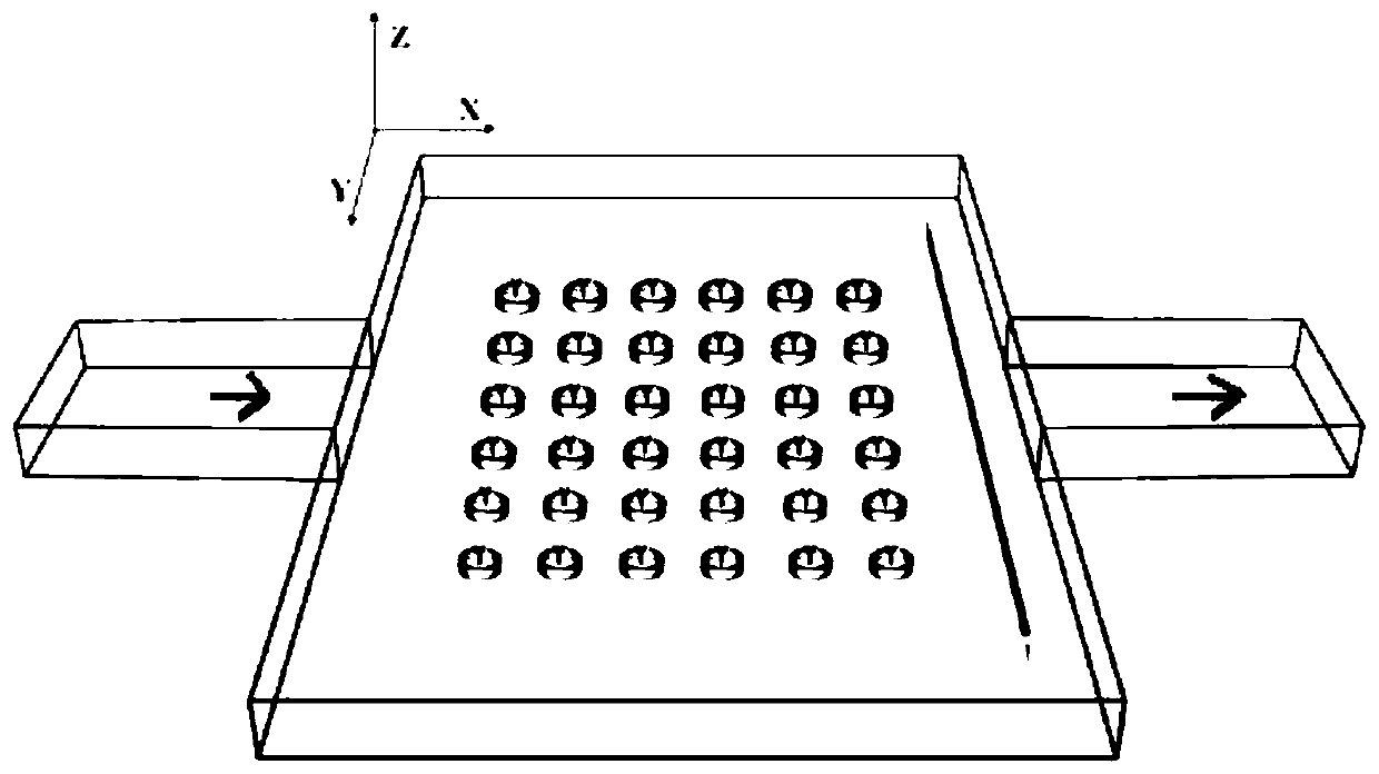 Integrated terahertz superstructure nano-biochip and its application and method