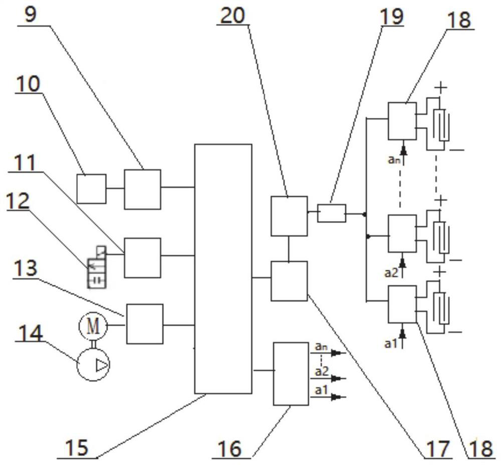 Intelligent locust killing device, system and method