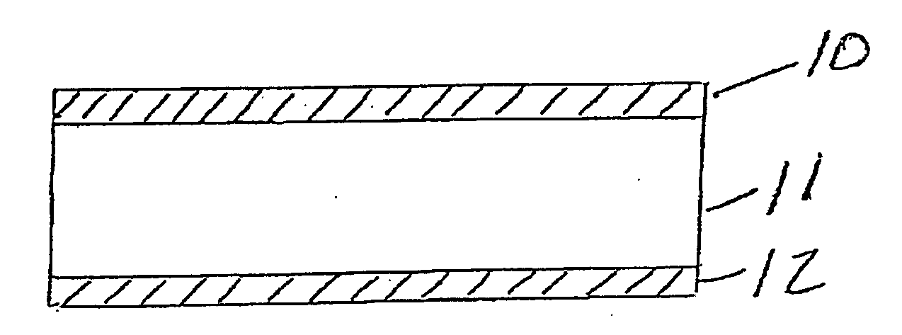 Dual sided processing and devices based on freestanding nitride and zinc oxide films