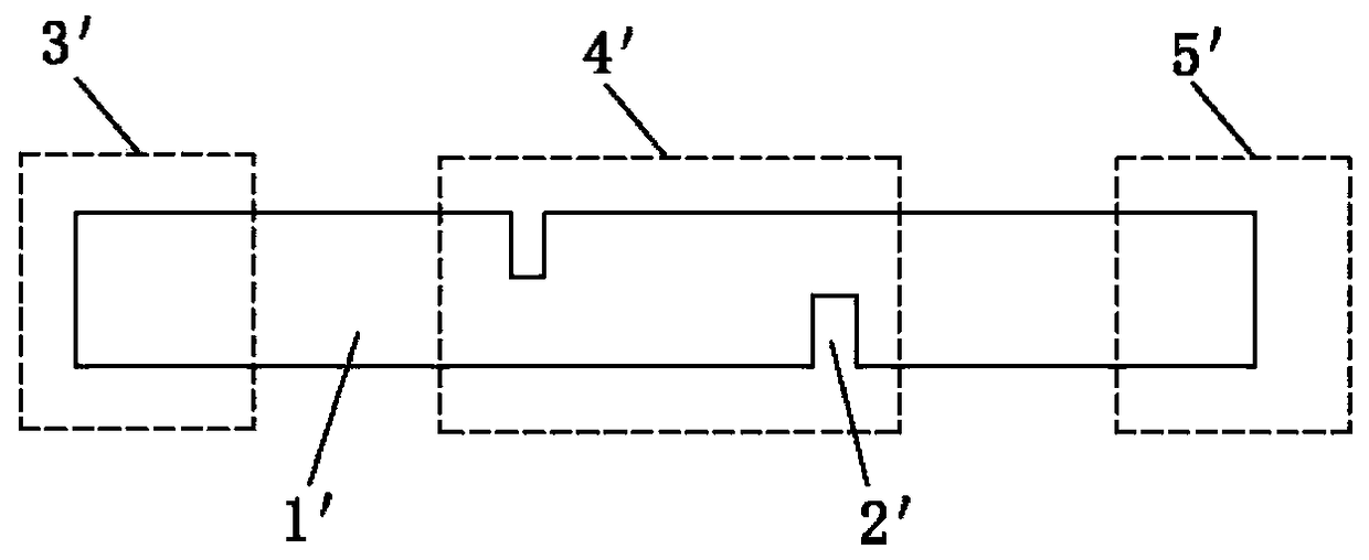 Large angle bending method of automatic knife bending machine