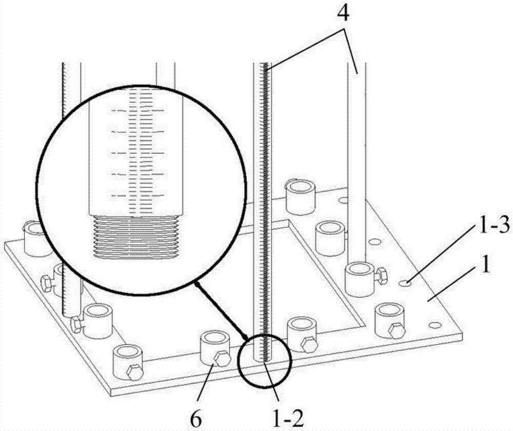 Positioning assembly, device and method for reserved joint bars in shear wall