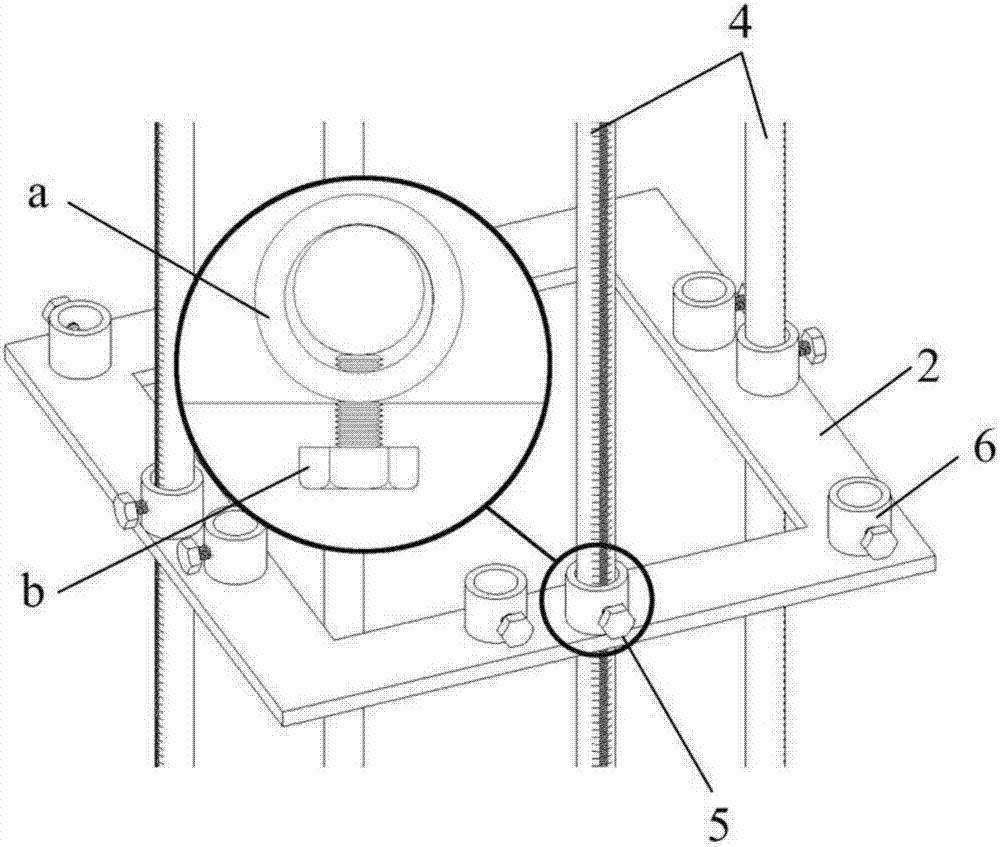 Positioning assembly, device and method for reserved joint bars in shear wall