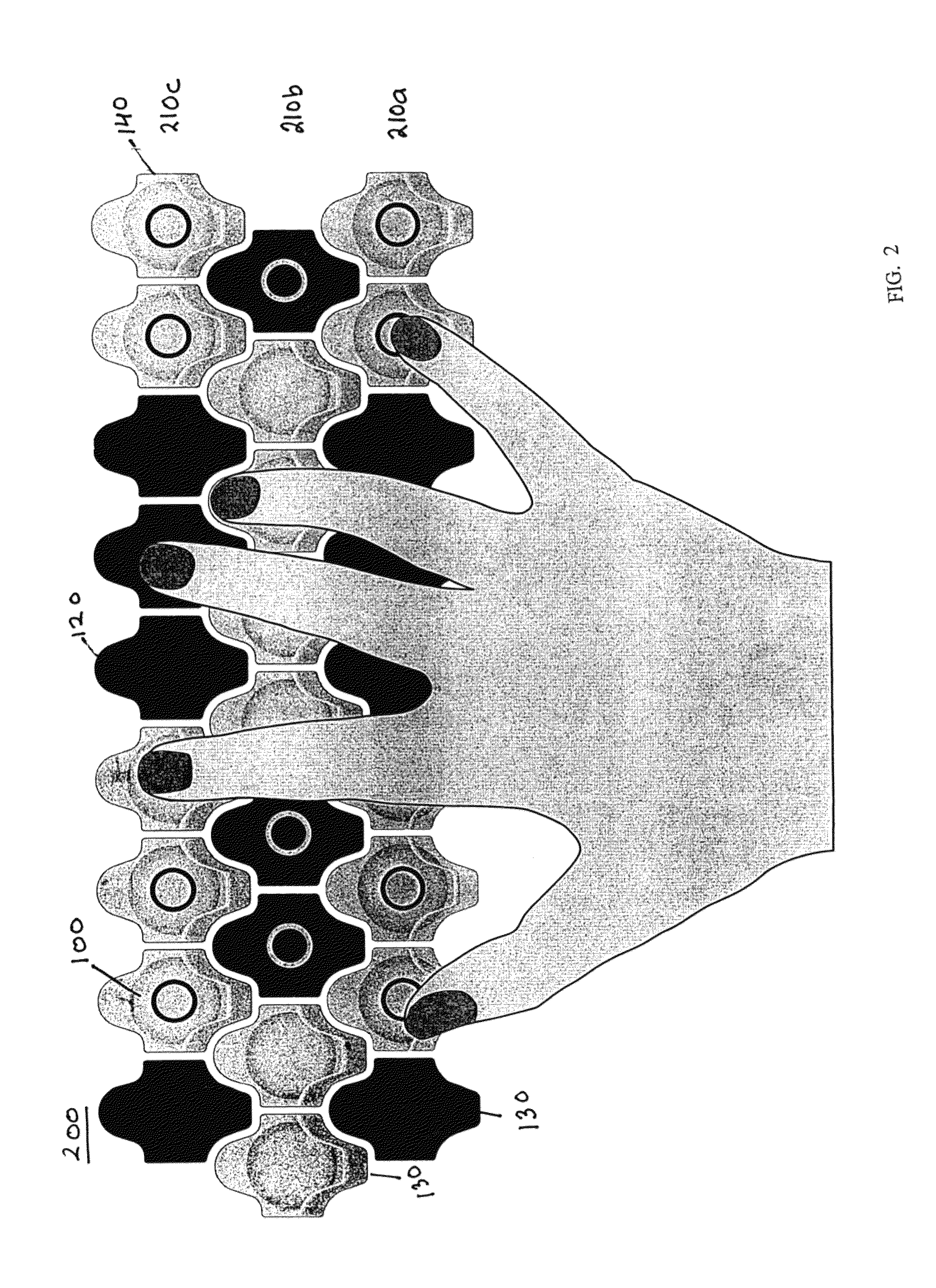 Music teaching device and method