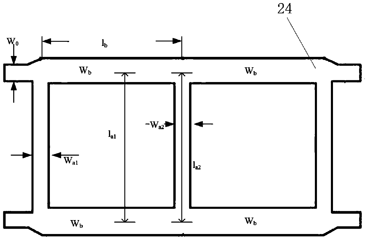 Co-time co-frequency full-duplex single-antenna relay system based on fractal micro-strip coupler group