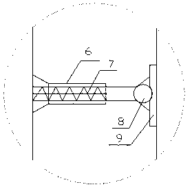 A device for eliminating rail gnawing by trolleys of large bridge cranes