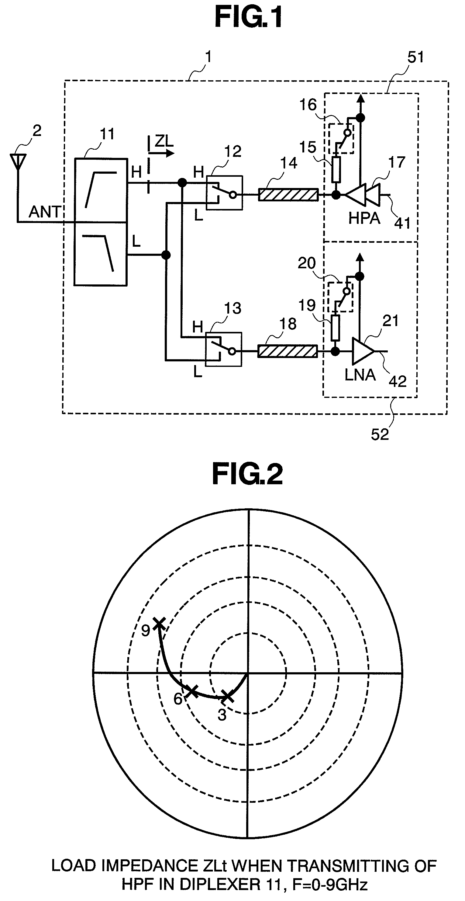 Multiband Wireless Device and Semiconductor Integrated Circuit