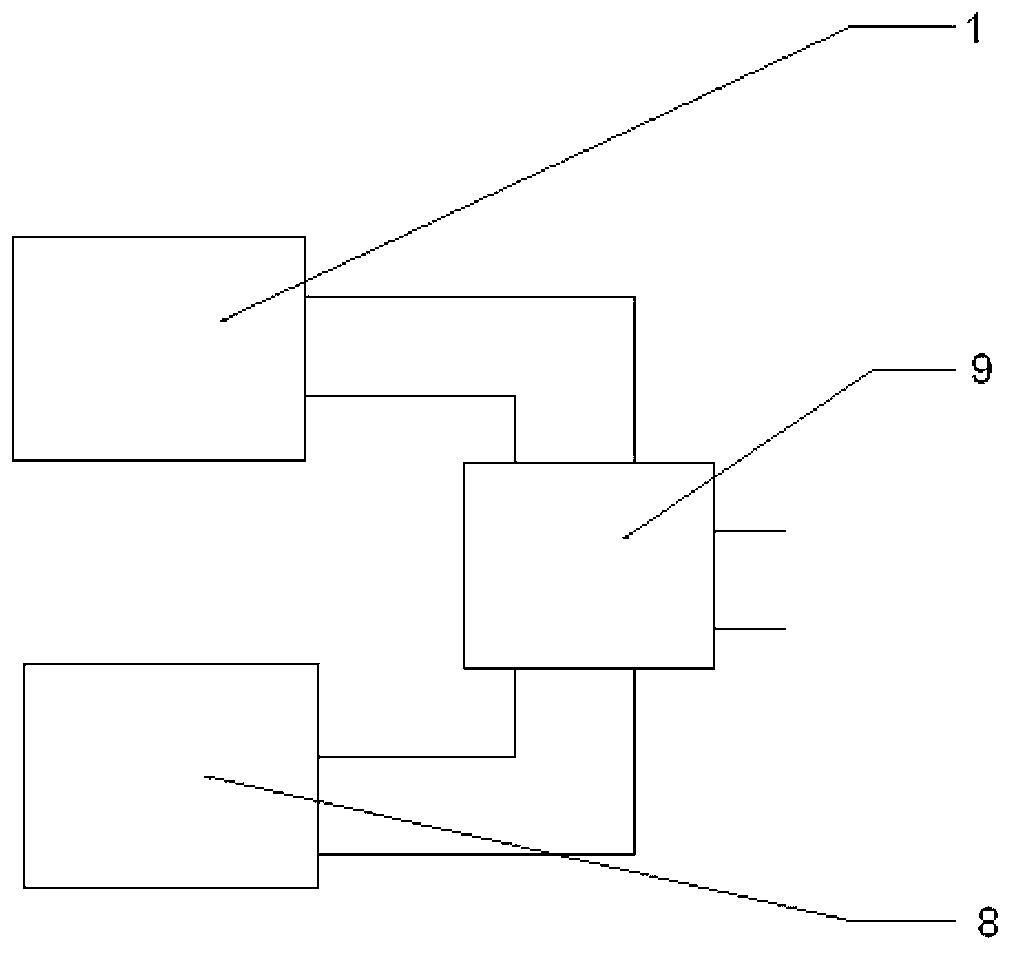 Solar storage battery pack and production method