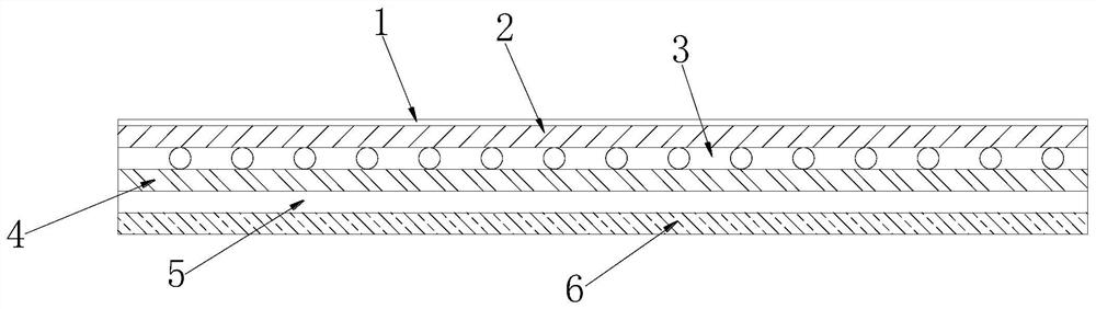 Elastic fabric with good antifouling property