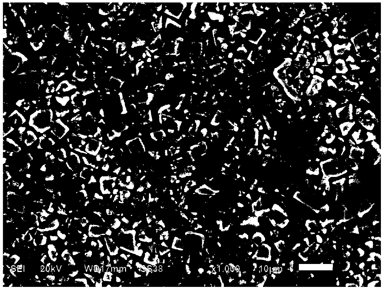 Lead-free BaTiO3-PVDF (polyvinylidene fluoride) composite membrane and preparation method thereof