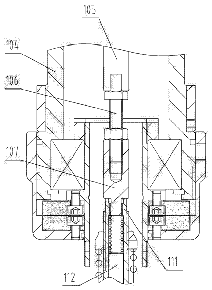 Cover grabbing and screwing device