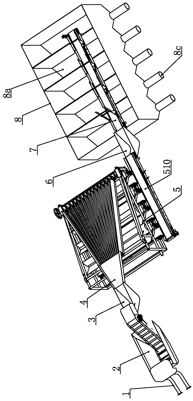 Fish sorting and conveying system