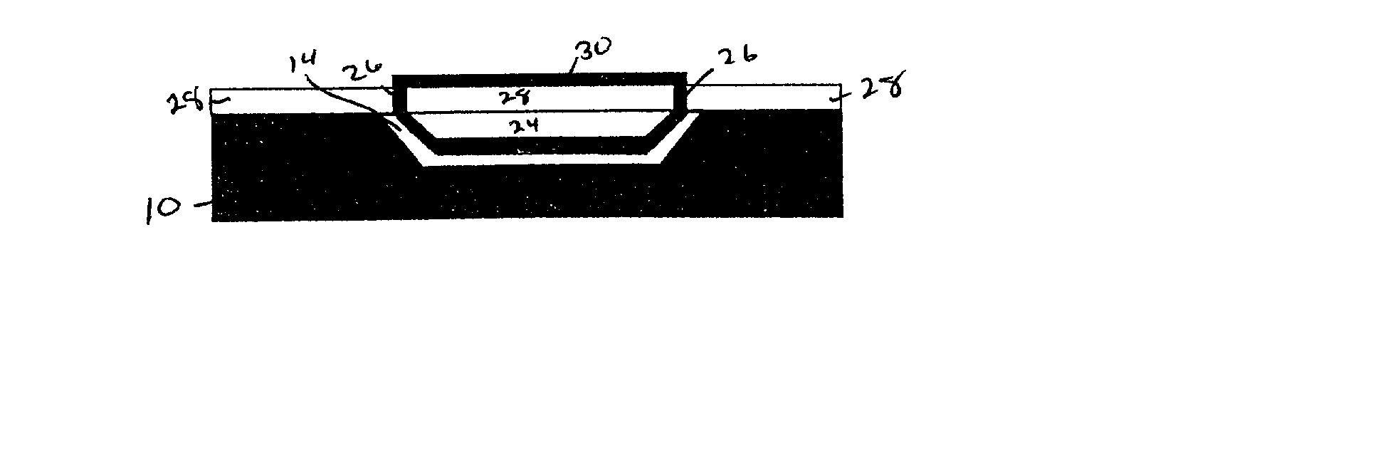 Integrated coil inductors for IC devices