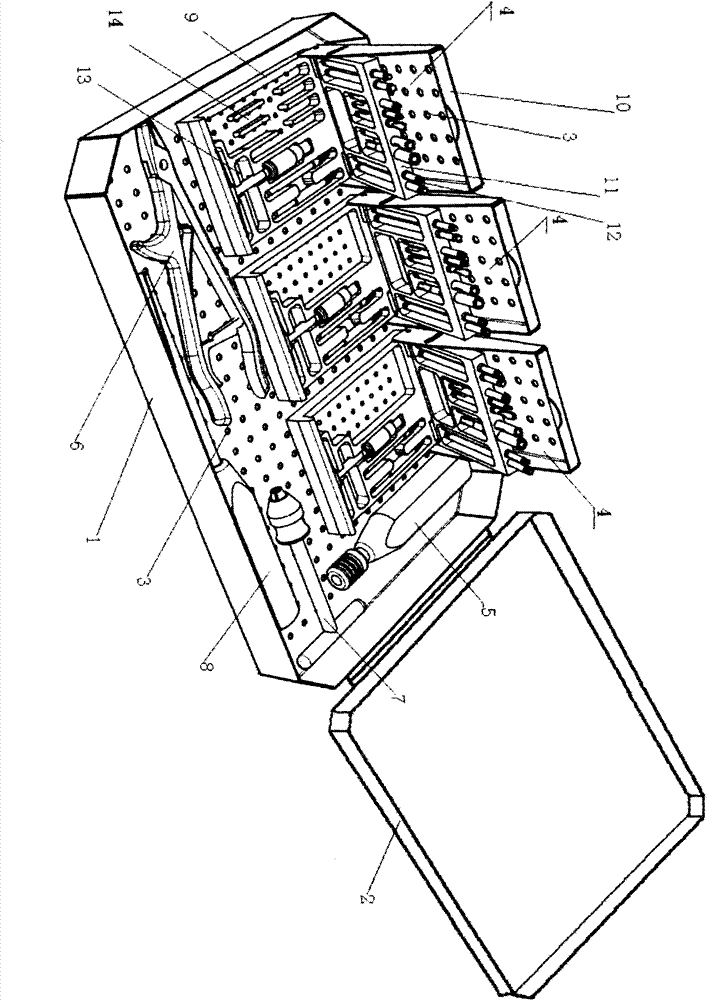 Orthopaedic universal appliance box