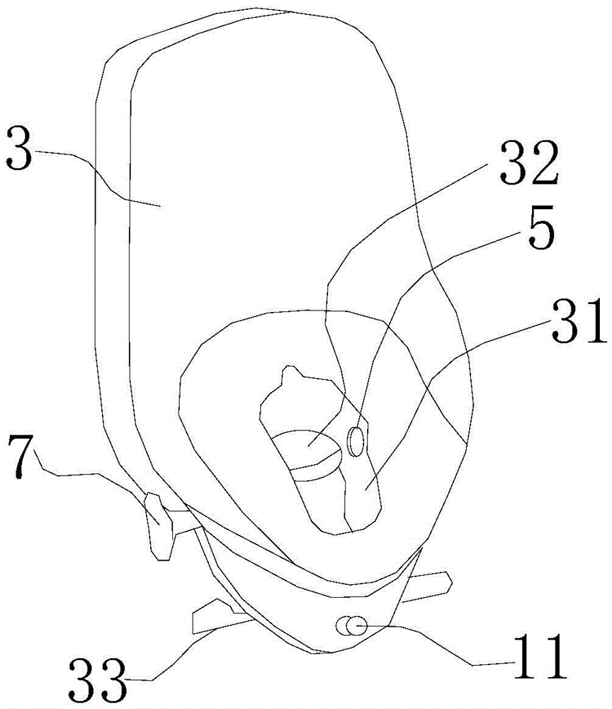 Anti-odor valve seal toilet