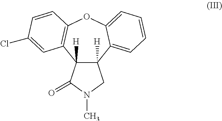 Process for the preparation of asenapine intermediate