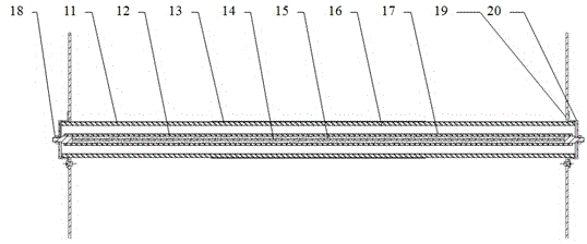 High-flow low-temperature plasma industrial waste gas treatment device