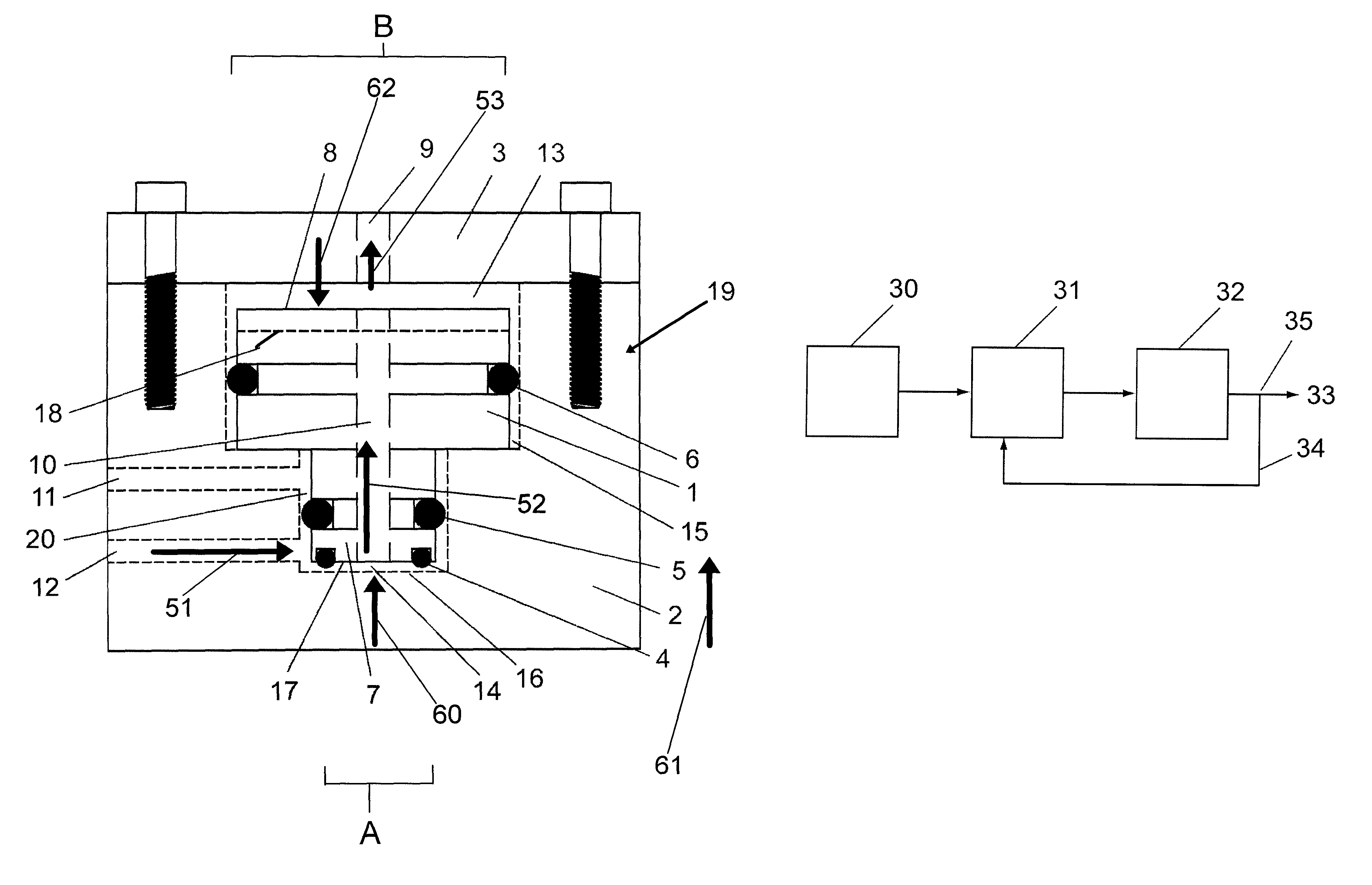 Multi-stage ratio pressure regulator system