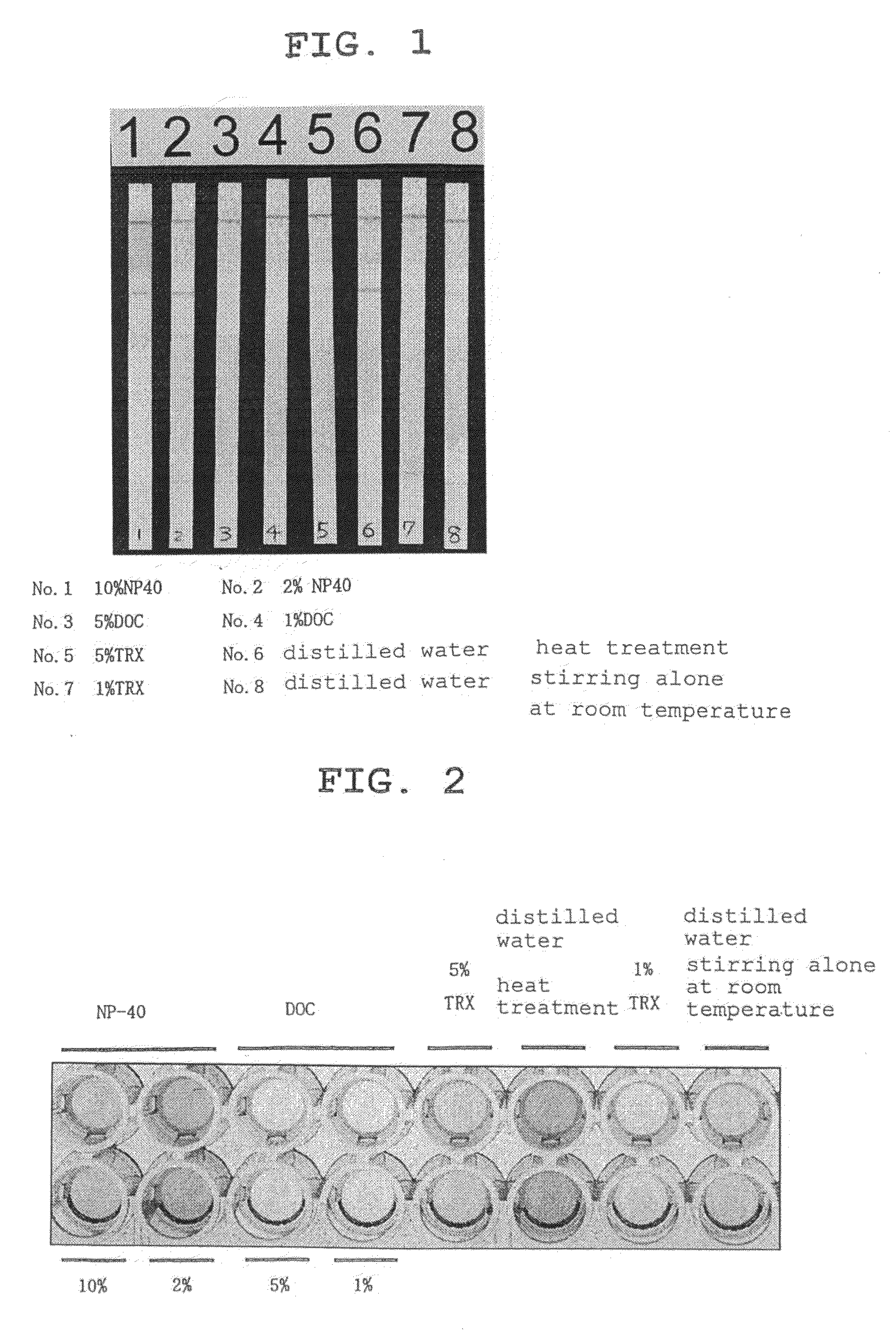 Non-Heating Detection Method for Dermatophyte