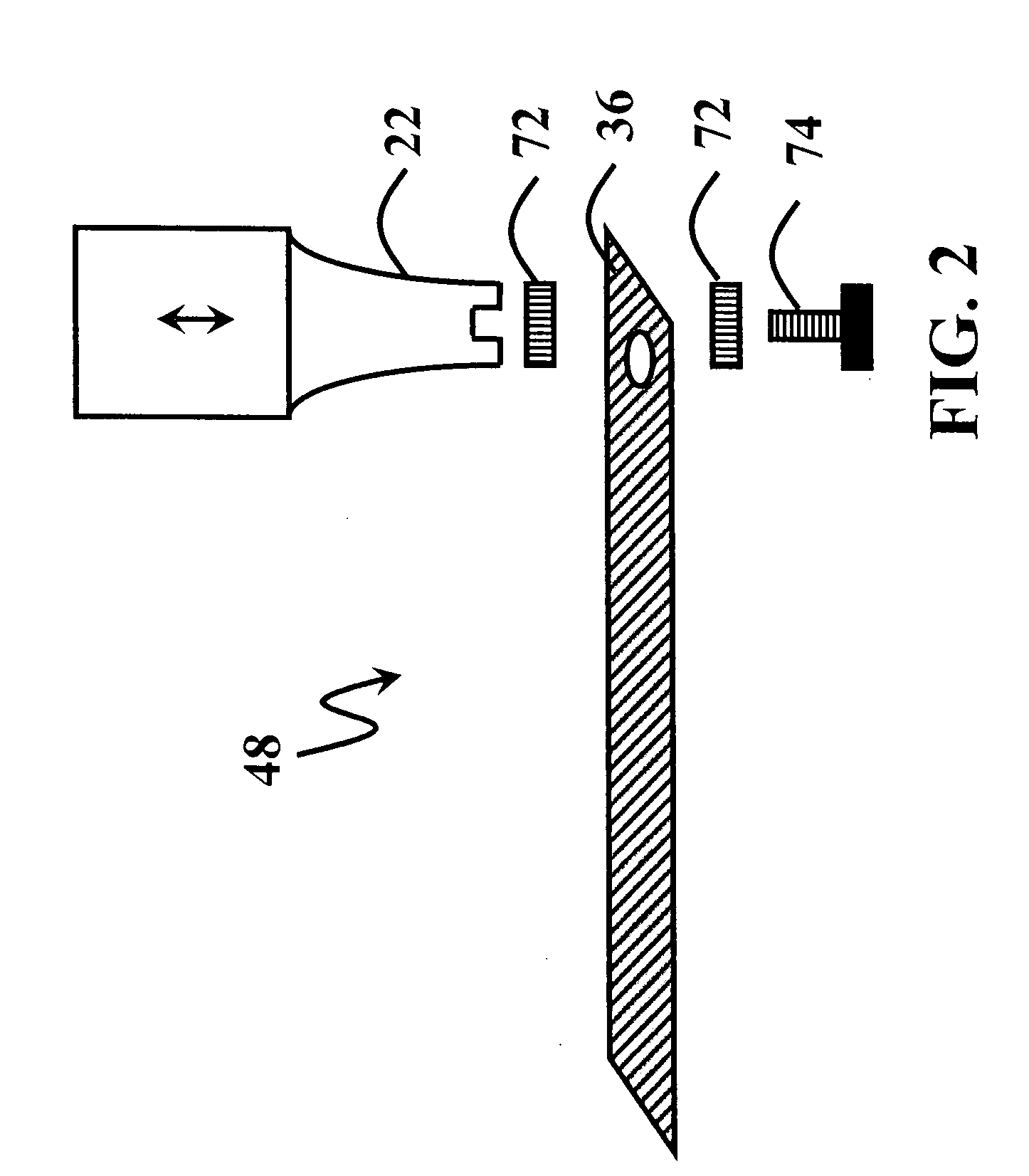 Apparatus and method for ultrasonic cutting