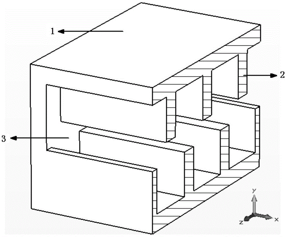 Half-cycle staggered cosine end plane gate slow wave structure