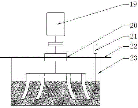 Experimental facility for dissolving supercritical CO2 in polymer melt under condition of interface updating