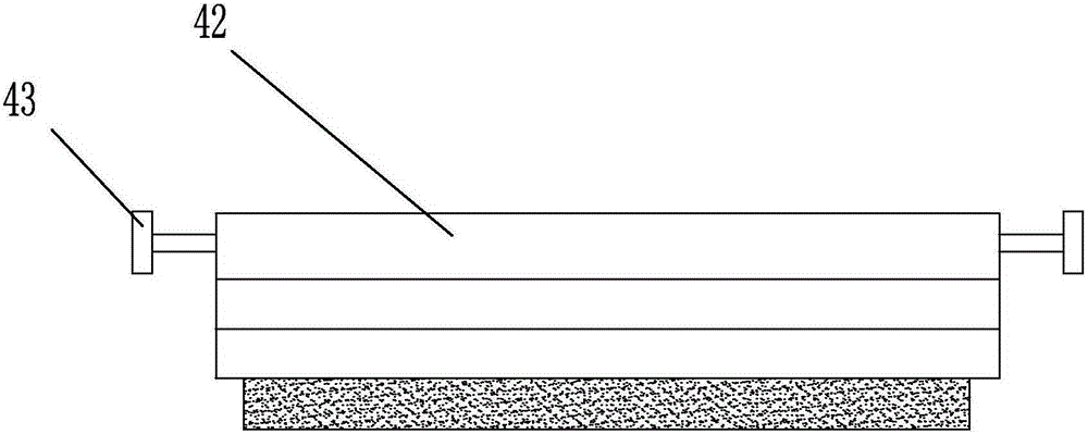 Drilling device for sheet glass drilling