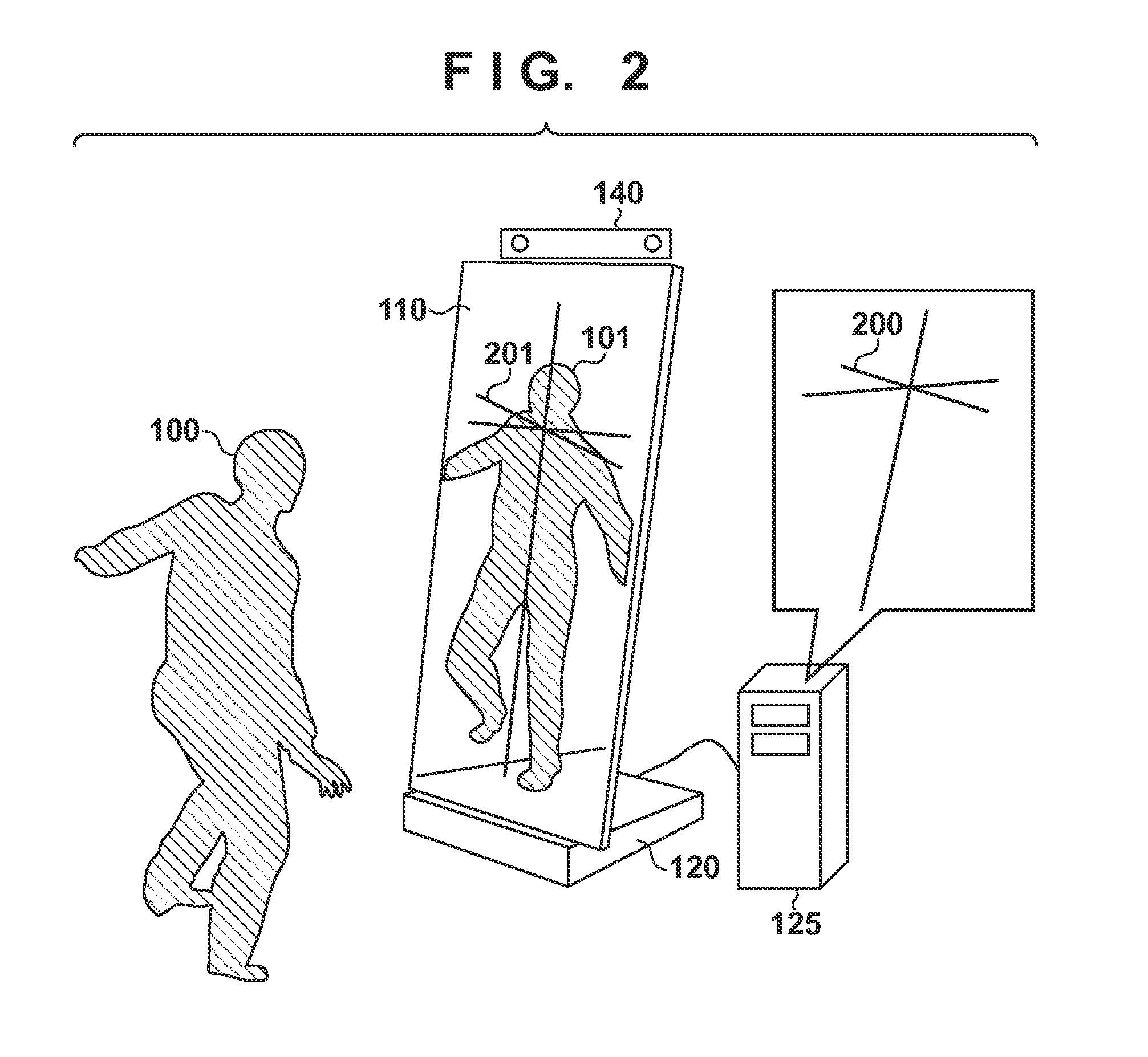 Mirror system and control method therefor