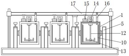 Circulating extraction equipment for traditional Chinese medicine ointment preparation