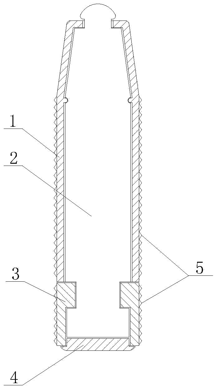 Hidden connecting piece for plate furniture