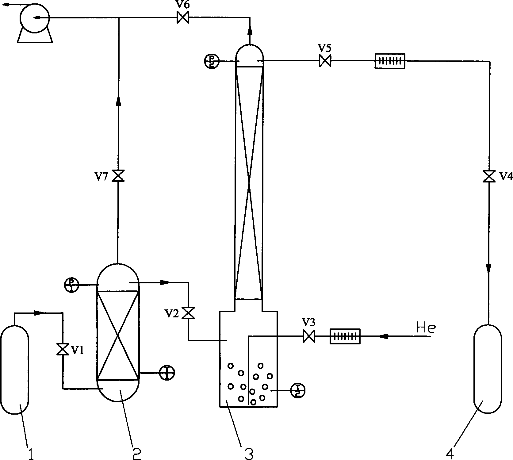 Method for purifying tungsten hexafluoride