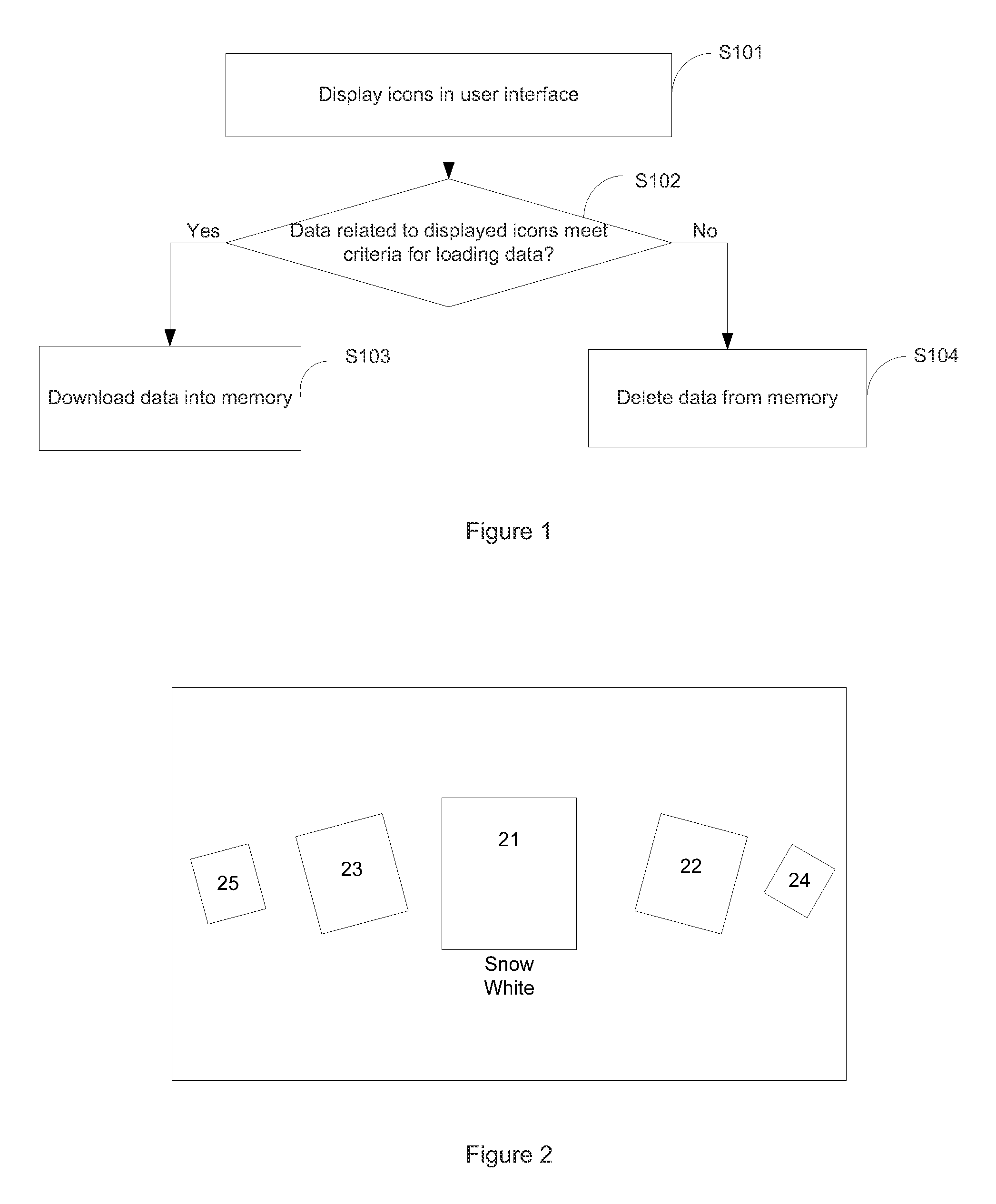 Methods and systems for loading data into terminal devices