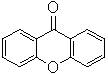 Process for preparing xanthones under a catalyst-free condition