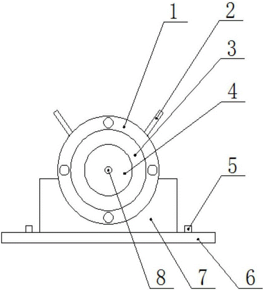 Device capable of scraping optical cable factice effectively