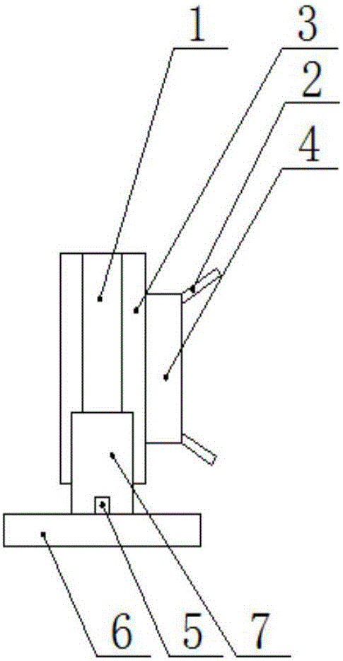 Device capable of scraping optical cable factice effectively